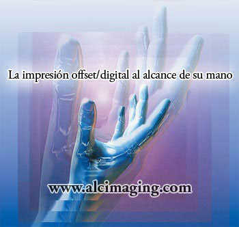 La impresión offset/digital al alcance de su mano